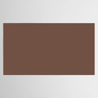 Milk Chocolate Brown Solid  Tablecloth Gallery Image 2