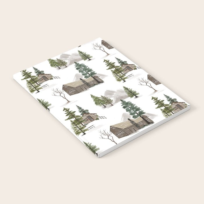 Cozy In Pines Notebook Gallery Image 1