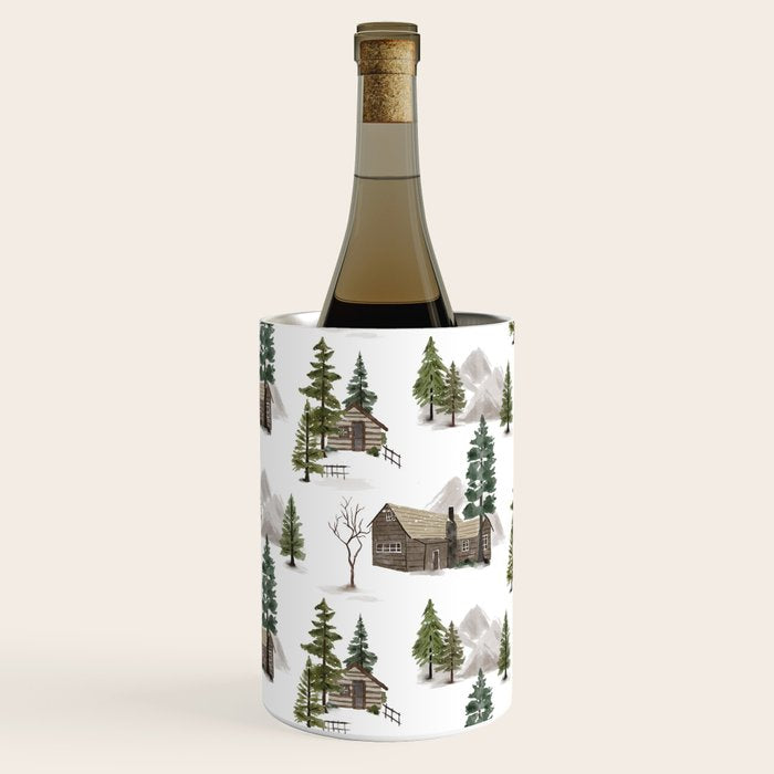Cozy In Pines Wine Chiller Gallery Image 3