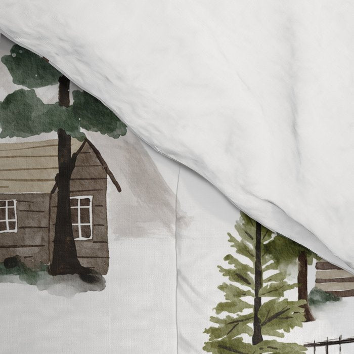 Cozy In Pines Comforter Gallery Image 4