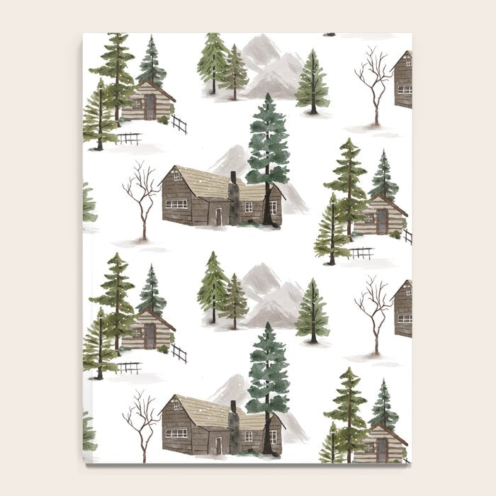Cozy In Pines Notebook Gallery Image 4
