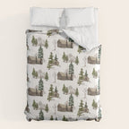 Cozy In Pines Comforter Gallery Image 6