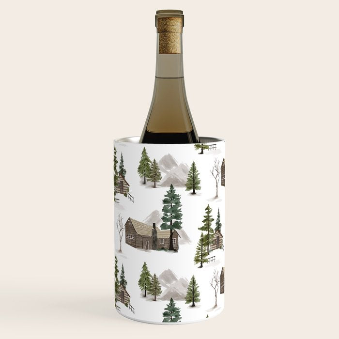Cozy In Pines Wine Chiller Gallery Image 2