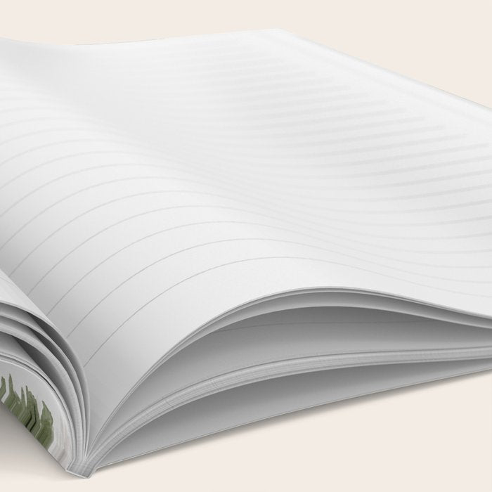 Cozy In Pines Notebook Gallery Image 2