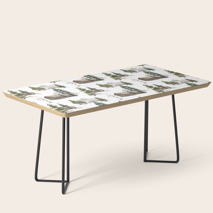 Cozy In Pines Coffee Table Gallery Image 1