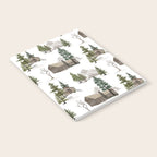 Cozy In Pines Notebook Gallery Image 2