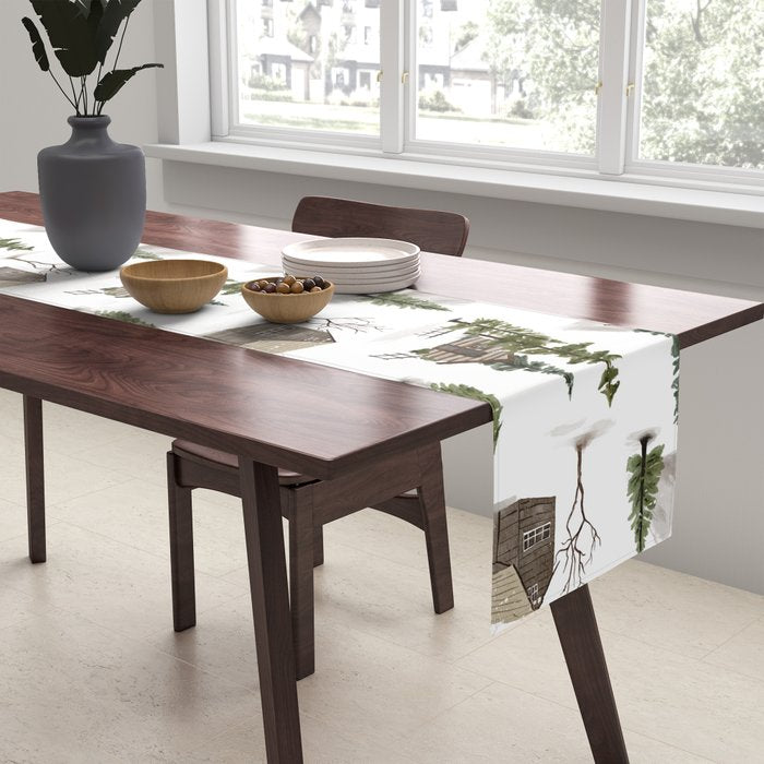 Cozy In Pines Table Runner Gallery Image 2
