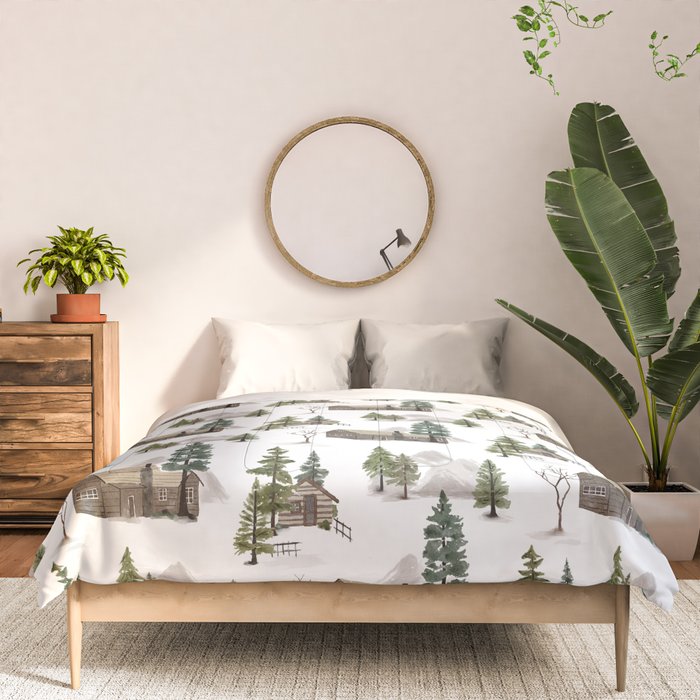 Cozy In Pines Comforter Gallery Image 3