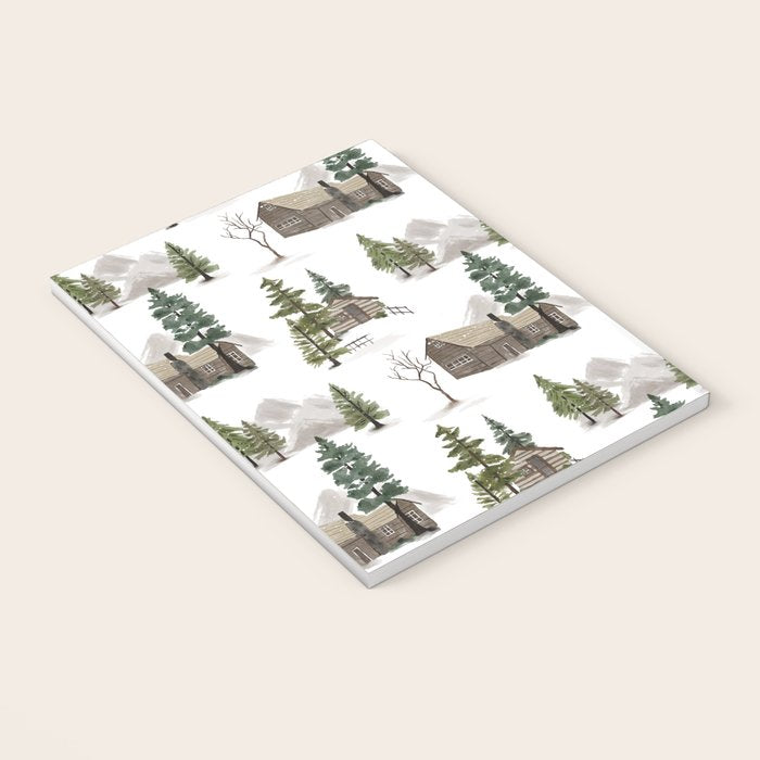 Cozy In Pines Notebook Gallery Image 3