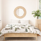 Cozy In Pines Duvet Cover Gallery Image 3
