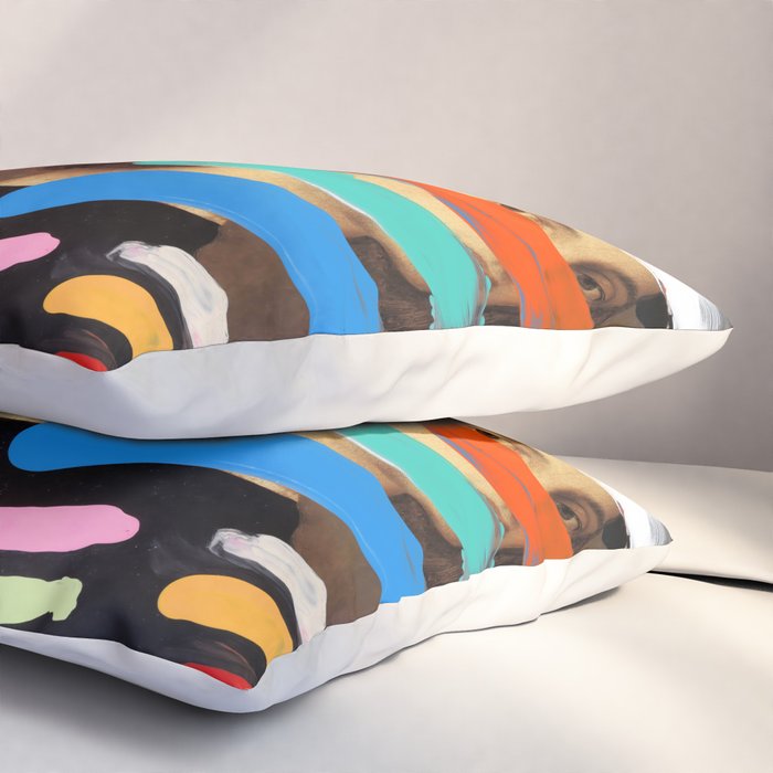 Composition 756 Pillow Sham Gallery Image 3