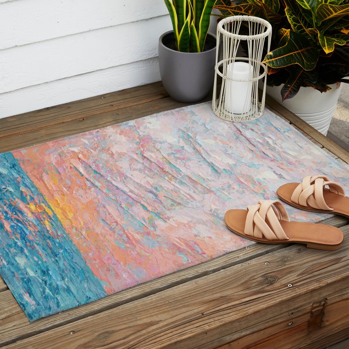 Summer's End Outdoor Rug Gallery Image 2
