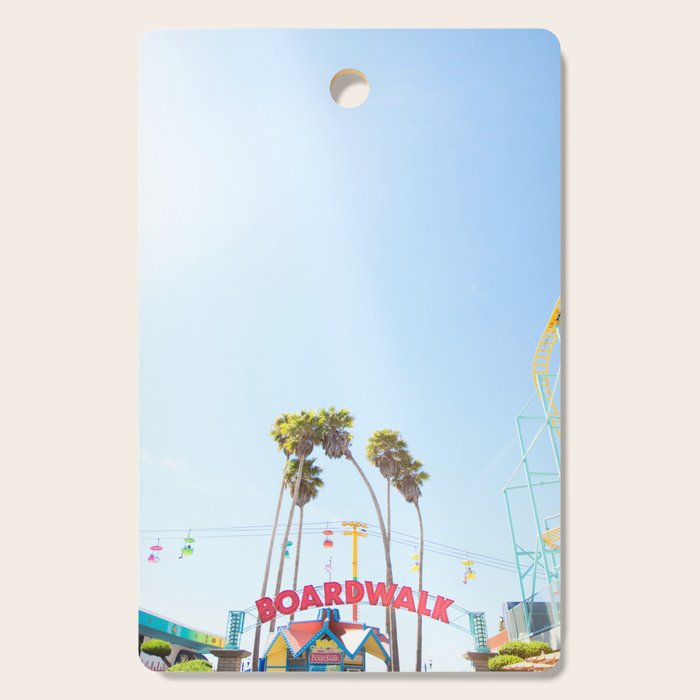 Santa Cruz Boardwalk Series 6 Cutting Board Gallery Image 1