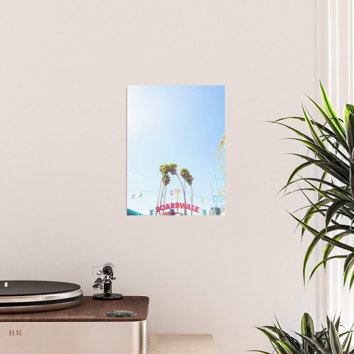 Santa Cruz Boardwalk Series 6 Poster Gallery Image 2