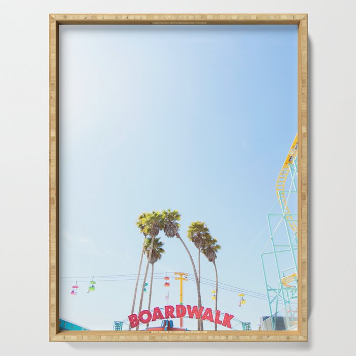 Santa Cruz Boardwalk Series 6 Serving Tray Gallery Image 1