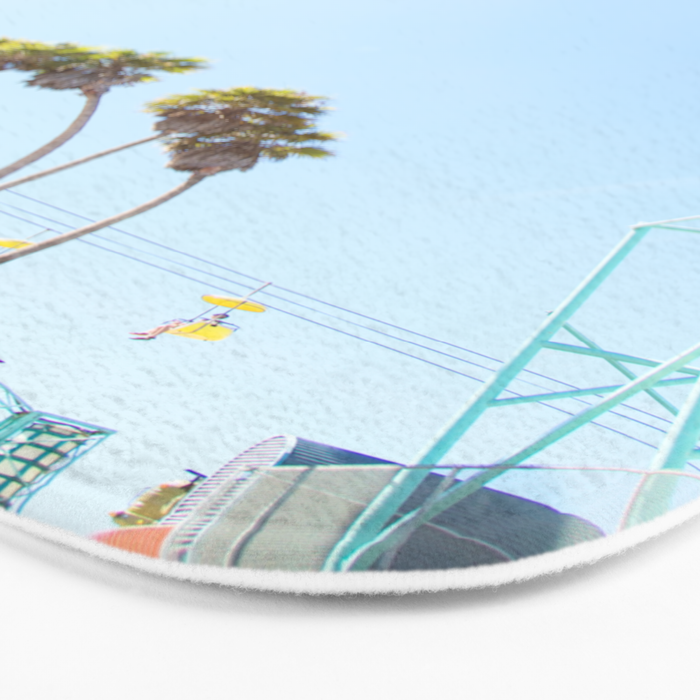 Santa Cruz Boardwalk Series 6 Bath Mat Gallery Image 3