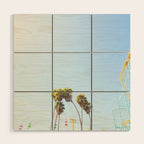 Santa Cruz Boardwalk Series 6 Wood Wall Art Gallery Image 1