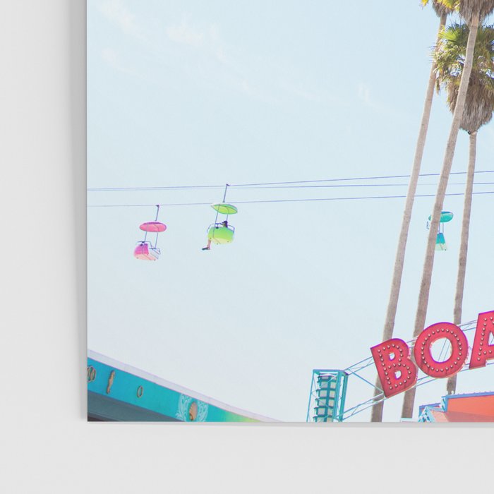 Santa Cruz Boardwalk Series 6 Poster Gallery Image 3