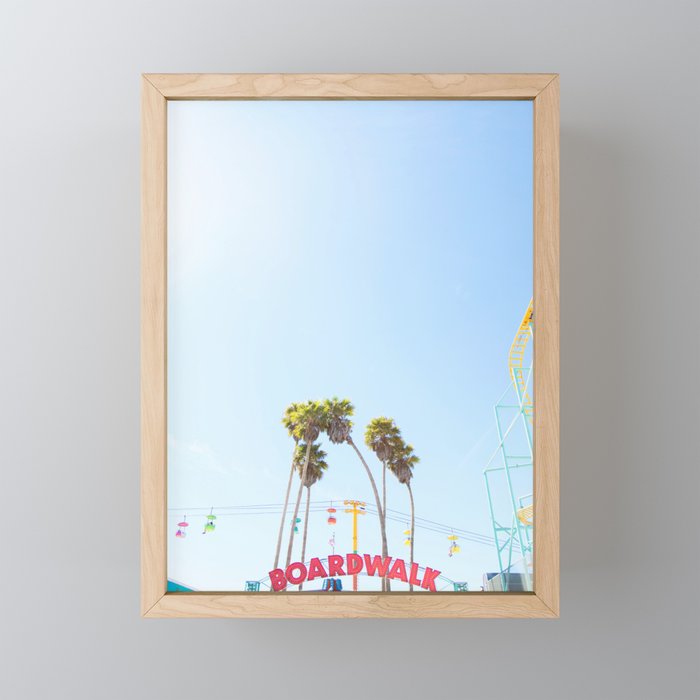 Santa Cruz Boardwalk Series 6 Mini Art Print Gallery Image 1