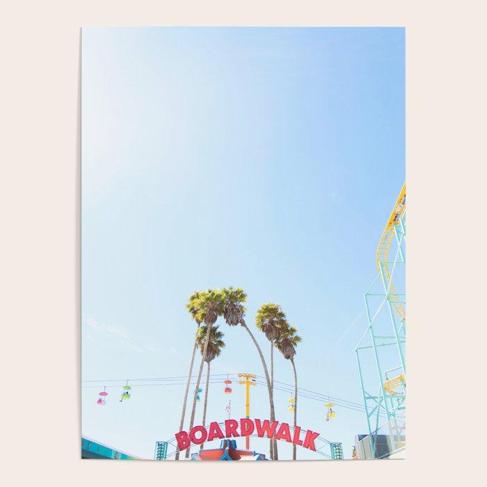 Santa Cruz Boardwalk Series 6 Poster Gallery Image 1