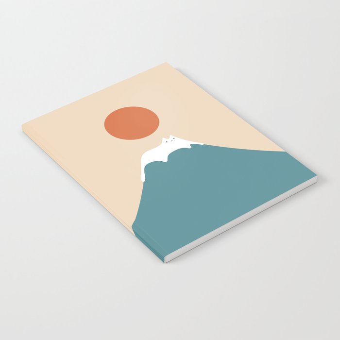 Cat Landscape 158 Notebook Gallery Image 2