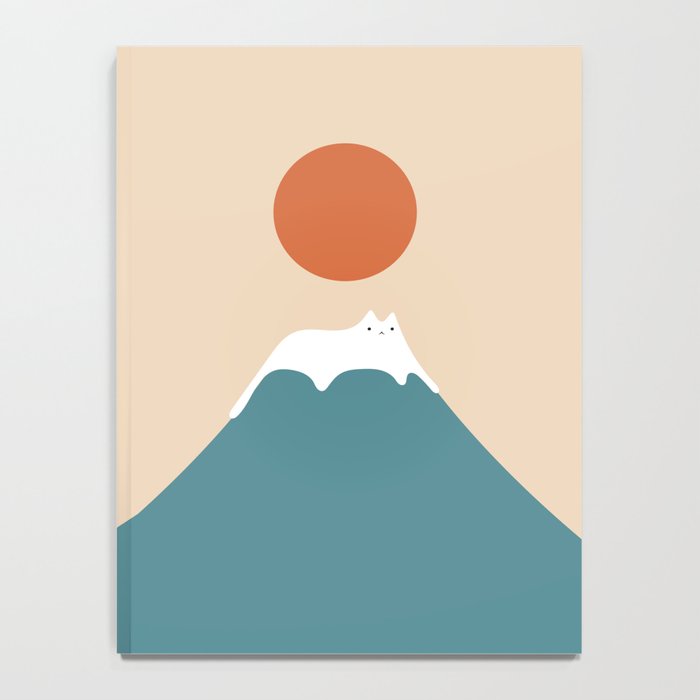 Cat Landscape 158 Notebook Gallery Image 4