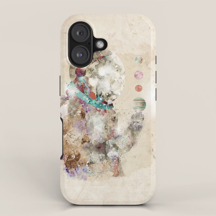 spaceman iPhone Case Gallery Image 1