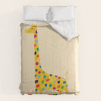 Paint by number giraffe Comforter Gallery Image 6