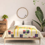 Paint by number giraffe Comforter Gallery Image 3