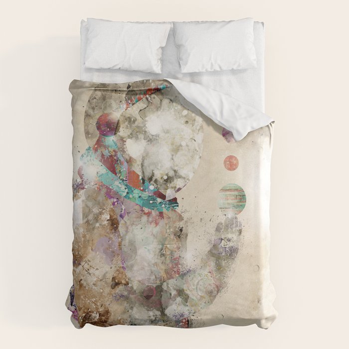 spaceman Duvet Cover Gallery Image 6