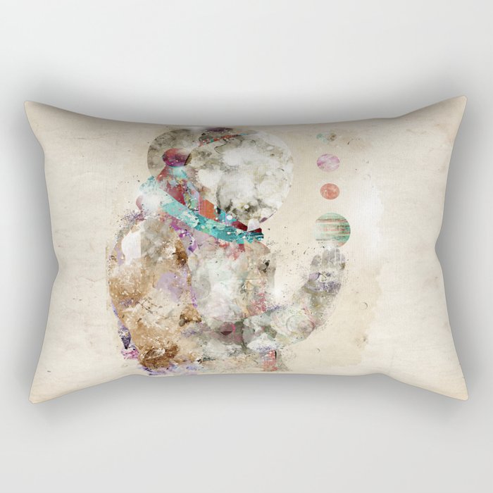 spaceman Rectangular Pillow Gallery Image 2
