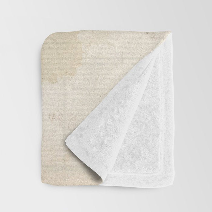 spaceman Throw Blanket Gallery Image 3