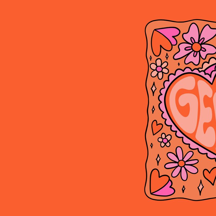 Gemini Heart Coffee Mug Gallery Image 2
