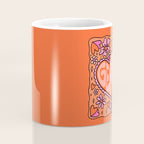 Gemini Heart Coffee Mug Gallery Image 4