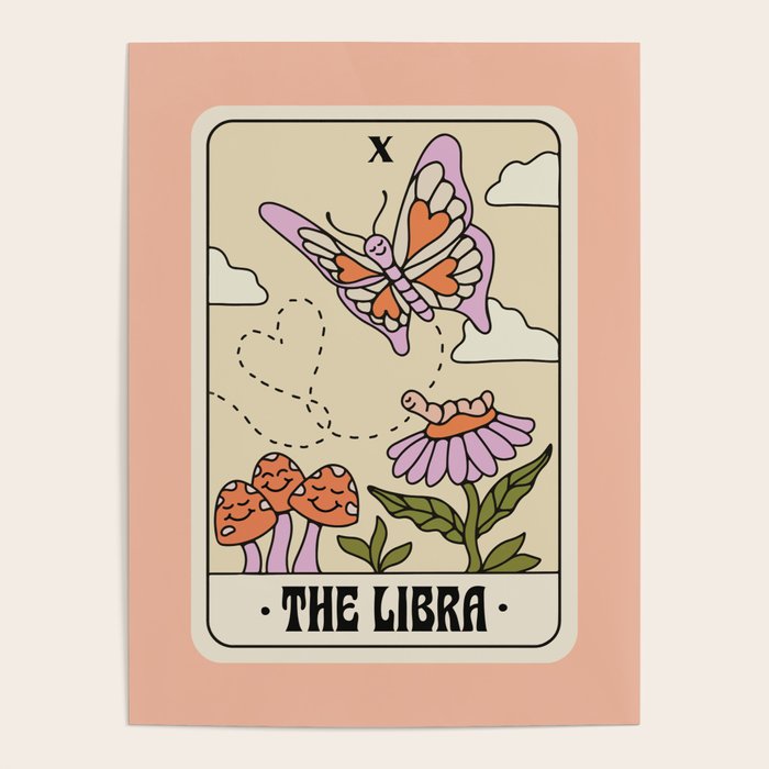 Libra Tarot Poster Gallery Image 4