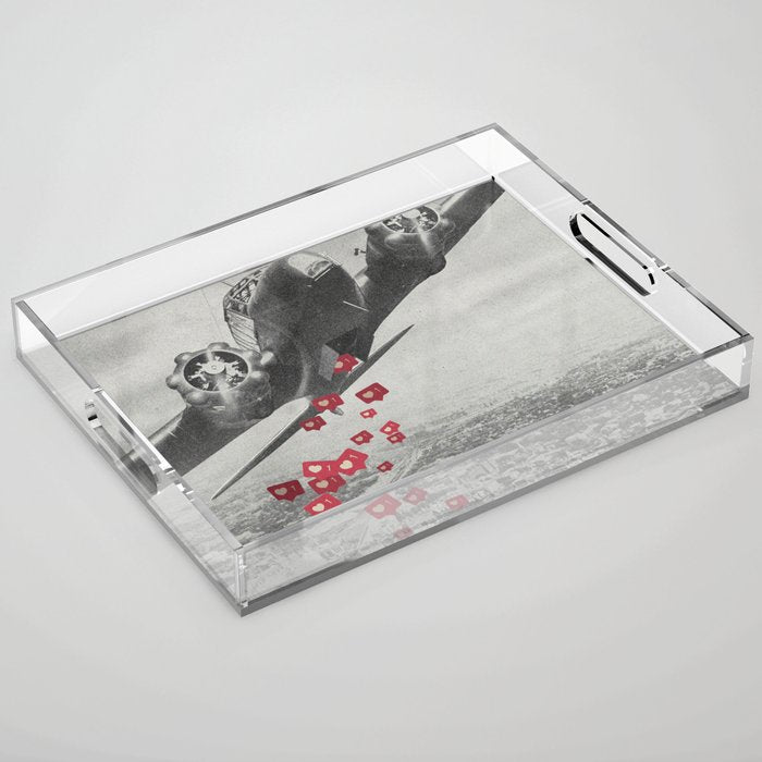 Likes Away Acrylic Tray Gallery Image 1