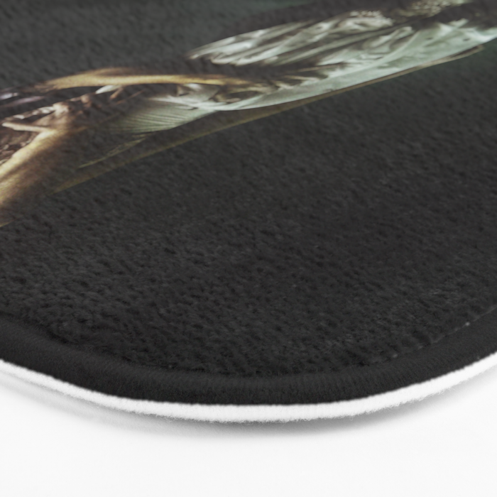 abyss of the disheartened : V Bath Mat Gallery Image 3