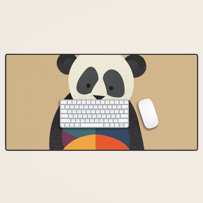 Giant Panda Desk Mat Gallery Image 1