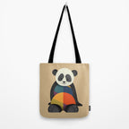 Giant Panda Tote Bag Gallery Image 2
