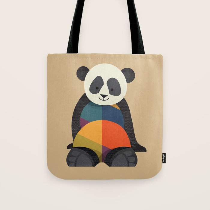 Giant Panda Tote Bag Gallery Image 1