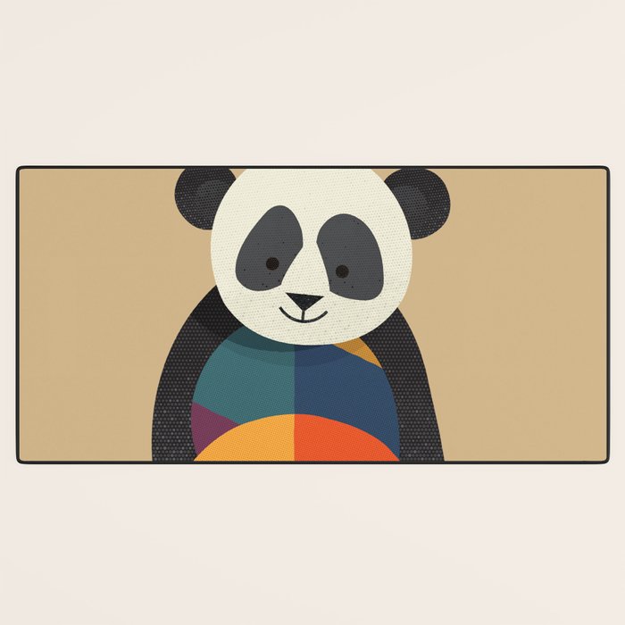 Giant Panda Desk Mat Gallery Image 3