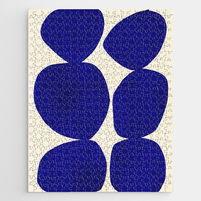 Abstract Cut-out 01 Jigsaw Puzzle Gallery Image 1