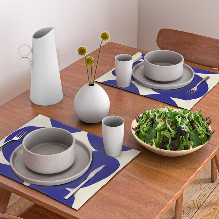 Abstract Cut-out 01 Placemat Gallery Image 2