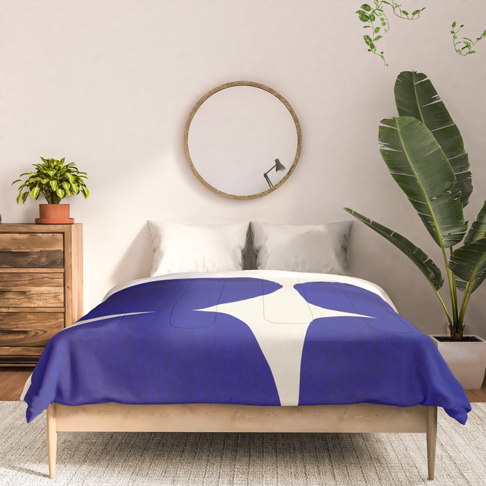 Abstract Cut-out 01 Comforter Gallery Image 3