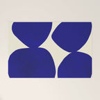 Abstract Cut-out 01 Welcome Mat Gallery Image 1