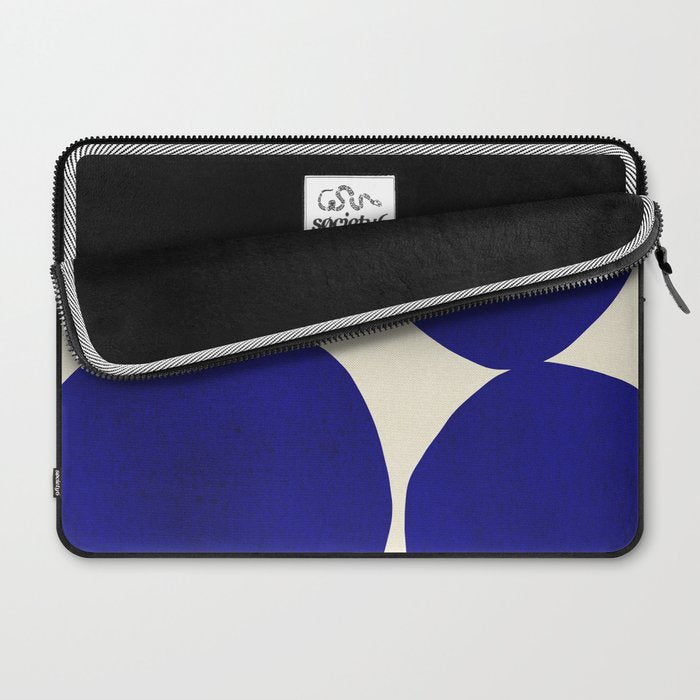 Abstract Cut-out 01 Laptop Sleeve Gallery Image 2