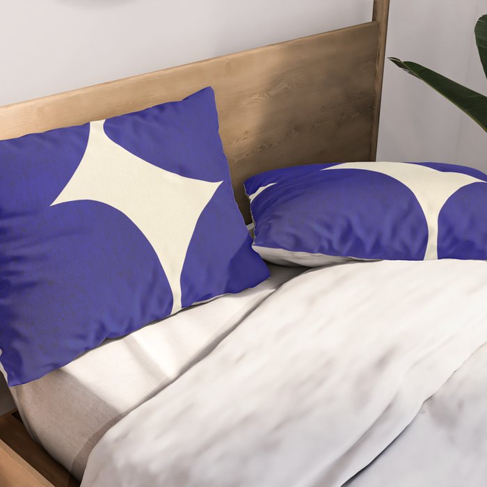 Abstract Cut-out 01 Pillow Sham Gallery Image 2
