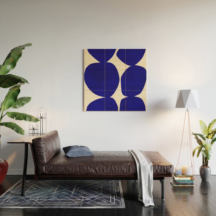 Abstract Cut-out 01 Wood Wall Art Gallery Image 2