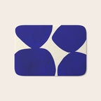 Abstract Cut-out 01 Bath Mat Gallery Image 1