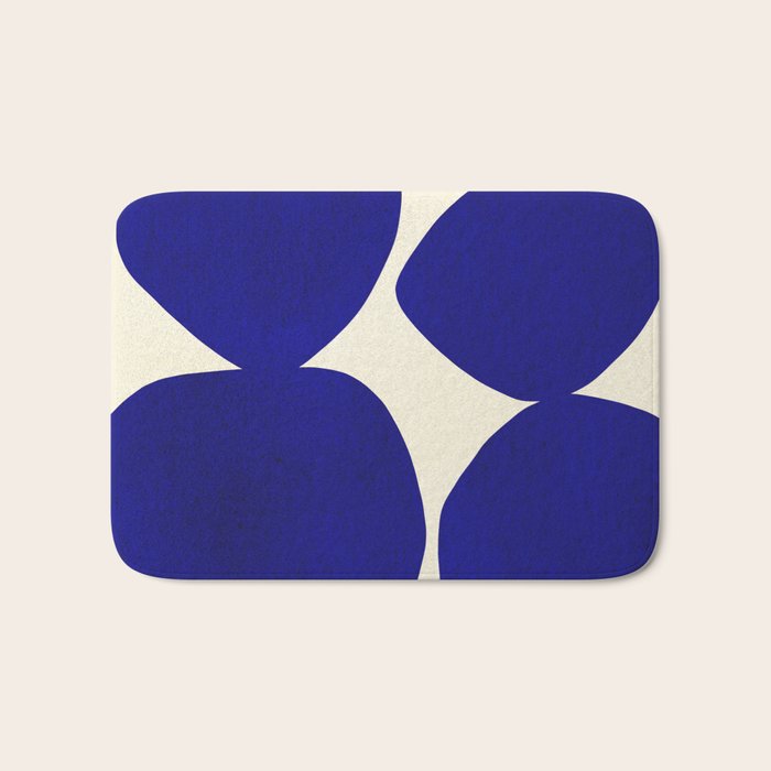 Abstract Cut-out 01 Bath Mat Gallery Image 1